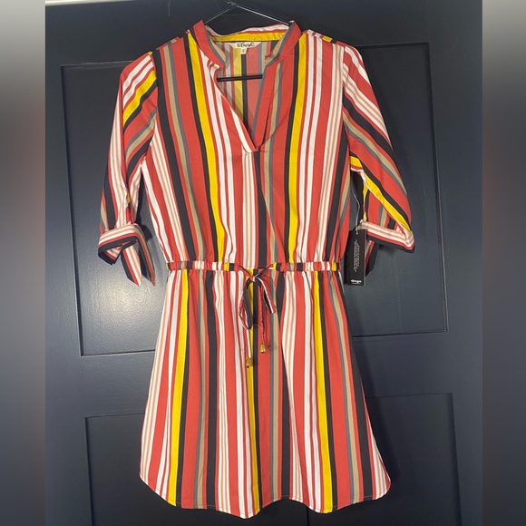4/$15 Hint of Blush Dress - Picture 1 of 6